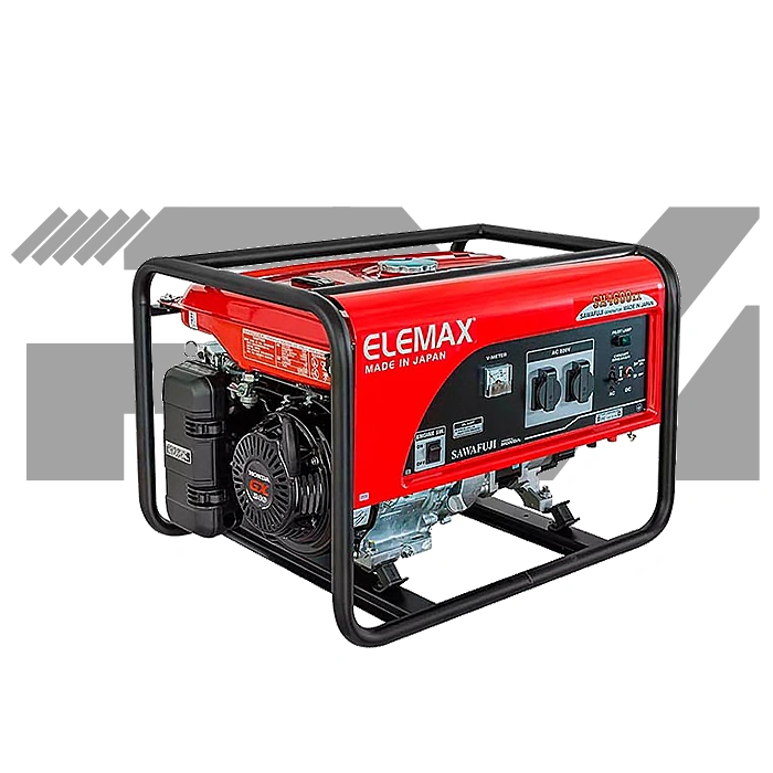 موتور برق بنزینی المکس SH4600EX ساخت ژاپن