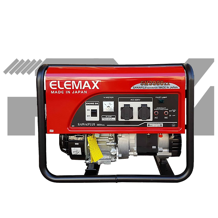 موتور برق بنزینی المکس مدل sh3900ex با توان 2.8 کیلووات