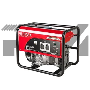 موتور برق بنزینی المکس SH5300EX هندلی تک فاز