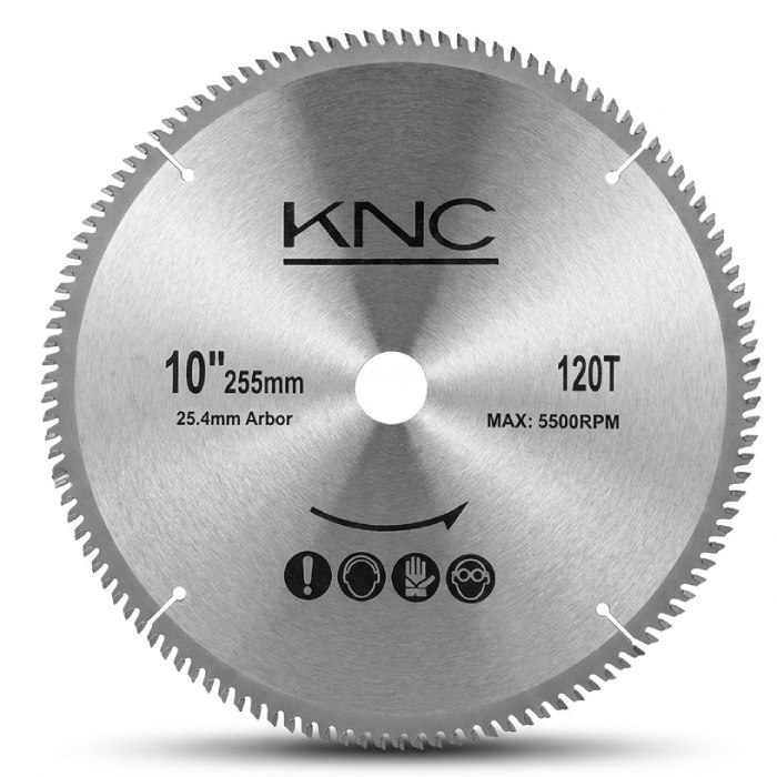 تیغه 120 پر استیل کا ان سی برای علف تراش