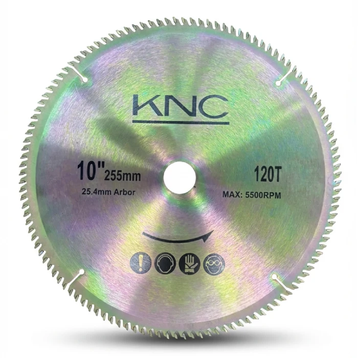 تیغه 120 پر طلایی کا ان سی برای نی زار ها