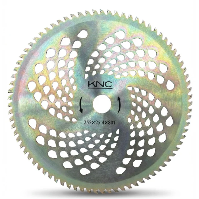 تیغه 80 پر طلایی کا ان سی برای علف زن