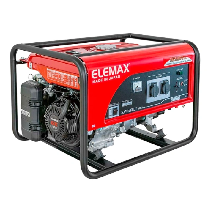 خرید موتور برق المکس SH5300EX بنزینی