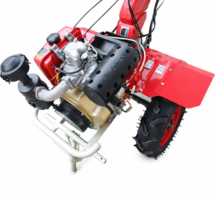 کولتیواتور 10 اسب کاما مدل 186FA با موتور دیزلی و گیربکس اصلی