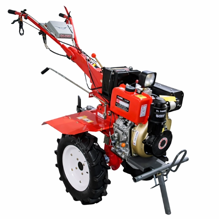 کولتیواتور 10 اسب کاما مدل 186FA با موتور دیزلی و گیربکس اصلی