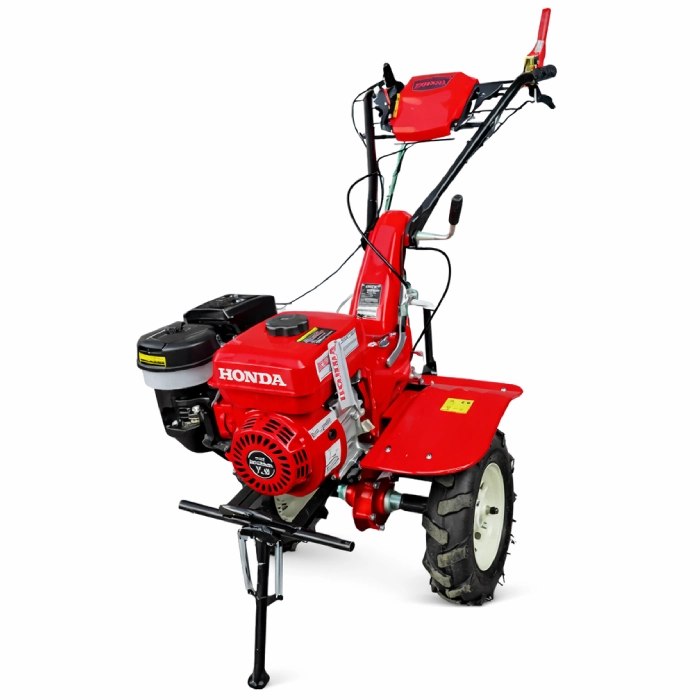 کولتیواتور 7.5 اسب هوندا gx200 همراه با شافت بزرگ و گیربکس قدرتمند