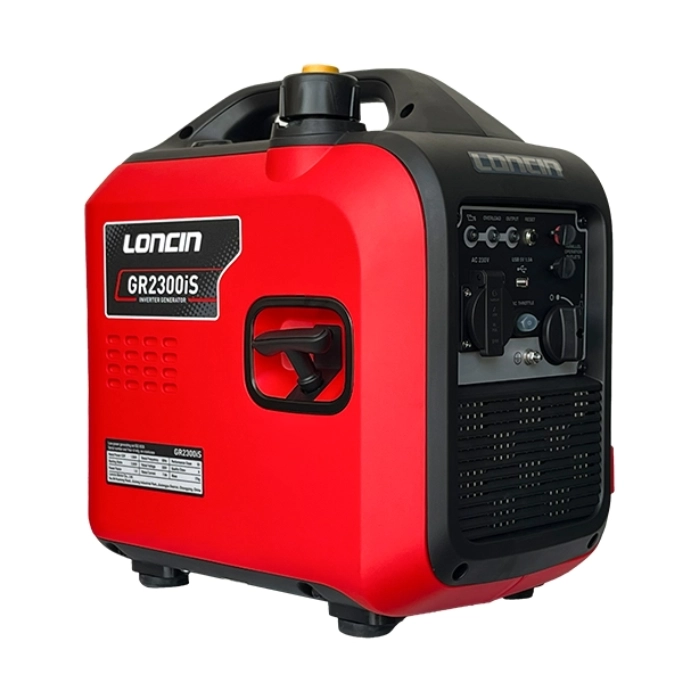 ژنراتور اینورتر سایلنت لانسین gr2300is بنزینی به طراحی کیفی و کم صدا