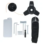 لوازم همراه علف تراش دوشی زیپکو