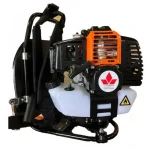 علف تراش پشتی کوتاه میتسوبیشی BG520 دو زمانه 52 سی سی