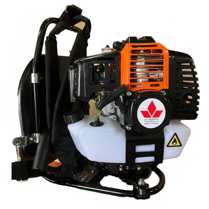 علف تراش پشتی کوتاه میتسوبیشی BG520 دو زمانه 52 سی سی