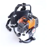 علف تراش پشتی کوتاه میتسوبیشی BG520 دو زمانه 52 سی سی