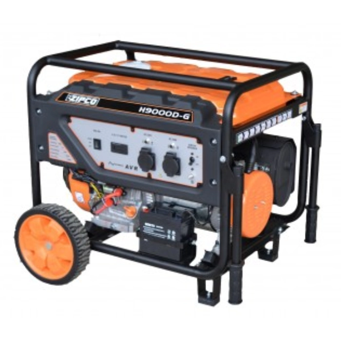 موتور برق بنزینی زیپکو H9000D 8 کیلو وات با AVR