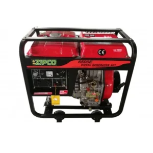 موتور برق دیزلی زیپکو 6500E ژنراتور 5.5 کیلووات با AVR