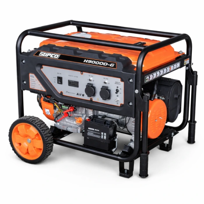 موتور برق بنزینی زیپکو H9000D 8 کیلو وات با AVR