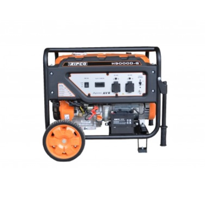 موتور برق بنزینی زیپکو H9000D 8 کیلو وات با AVR