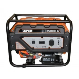 موتور برق بنزینی زیپکو H3500D با بدنه مقاوم و سیستم AVR