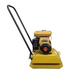 کمپکتور هیساکی با موتور روبین نمای بغل