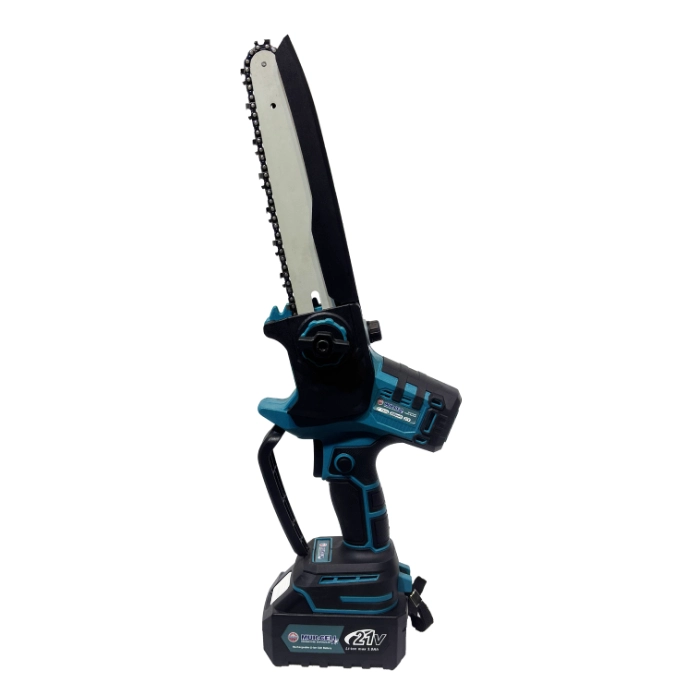 اره شارژی مورسل با دو باتری 21 ولت