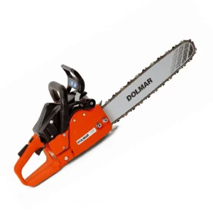 اره موتوری دولمار PS111 موتور 52 سی سی تیغه 45 سانت