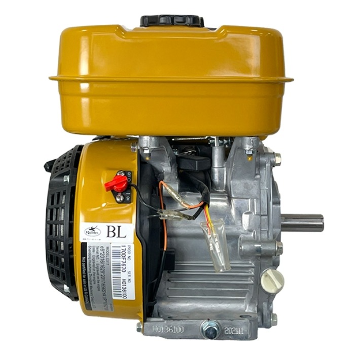 موتور تک 6 اسب روبین