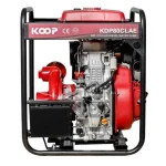 موتور پمپ دیزلی کوپ KDP80CLAE با ارتفاع خروجی 106 متر و 3 اینچ