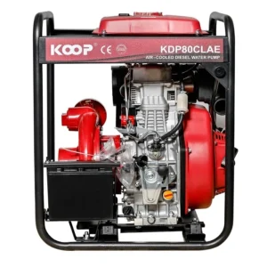 موتور پمپ دیزلی کوپ KDP80CLAE با ارتفاع خروجی 106 متر و 3 اینچ