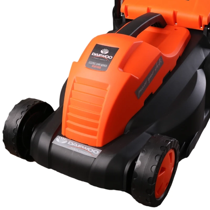 چمن زن برقی دوو DLM1400E از نمای نزدیک