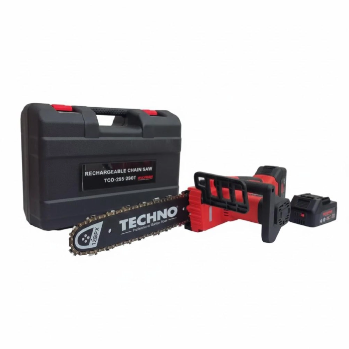 اره شارژی تکنو 30 سانت همراه با کیف و لوازم