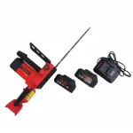 اره شارژی تکنو 30 سانت با 2 عدد باطری 21 ولت