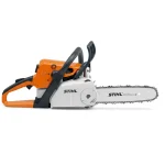 اره موتوری اشتیل MS230 با تیغه 40 سانت و موتور 40 سی سی-سبک و حرفه ای برای برش چوب و هیزم