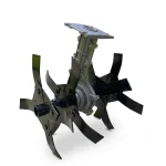 الحاقی شخم زن روی برای علف تراش