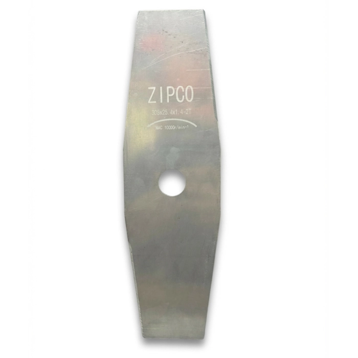 تیغه علفتراش 2 پر استیل ساده زیپکو