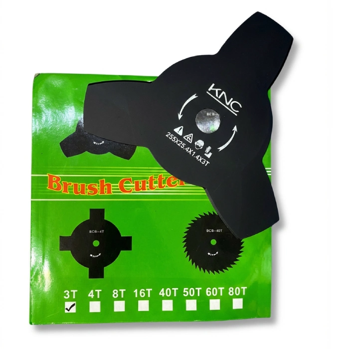 تیغه علف تراش 3 پر KNC