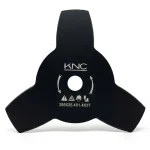 تیغه علفتراش 3 پر KNC مناسب برش علف های معمولی، قابل نصب روی علف تراش پشتی و دوشی