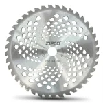 تیغه 40 پر استیل زیپکو مناسب علف تراش