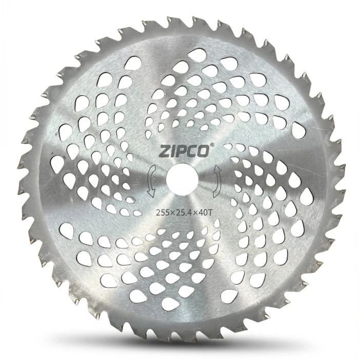 تیغه 40 پر استیل زیپکو مناسب علف تراش