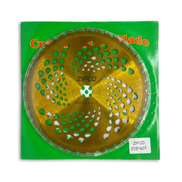 تیغه علفتراش 40 پر طلایی زیپکو