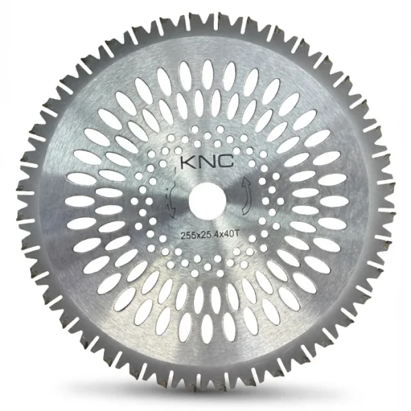 تیغه علفتراش 40پر محافظ دار KNC