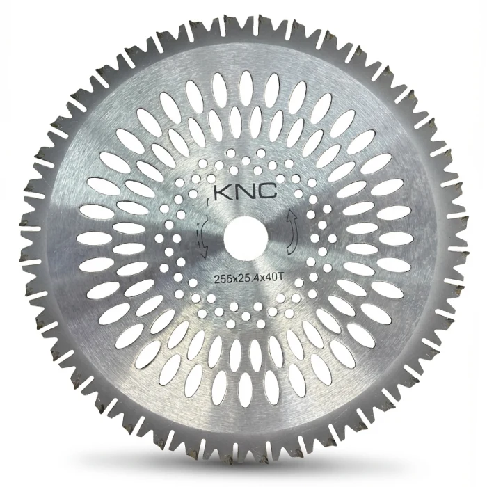 تیغه علفتراش 40پر محافظ دار KNC