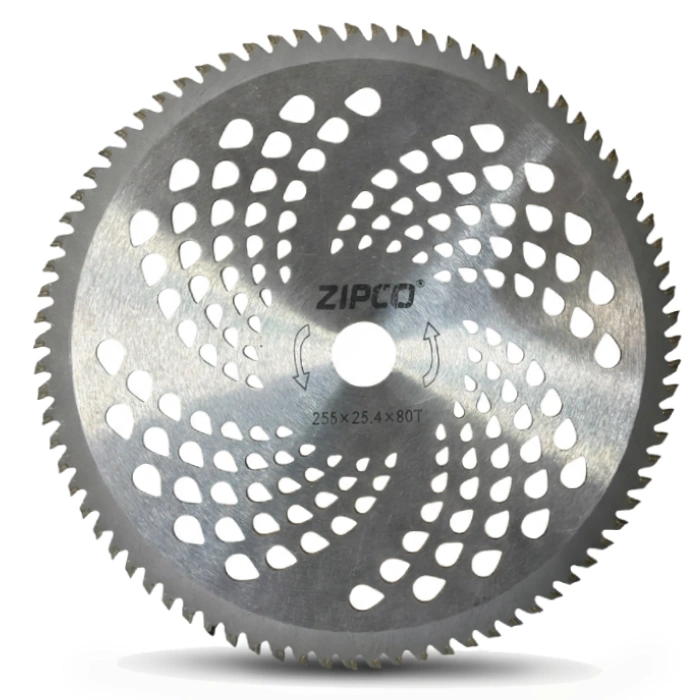 تیغه علفتراش 80 پر استیل زیپکو