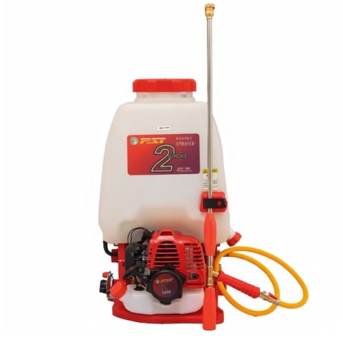 سمپاش موتوری FST مدل FST768 با موتور 36 سی سی و مخزن 25 لیتری
