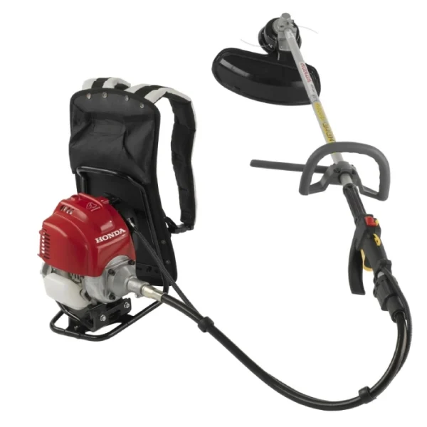 علف تراش پشتی هوندا GX35 چهار زمانه 36 سی سی مناسب باغ و فضای سبز