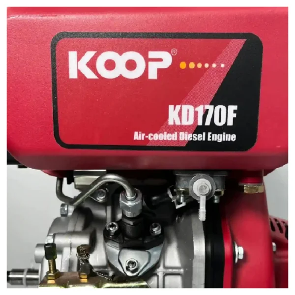 موتور تک دیزلی کوپ