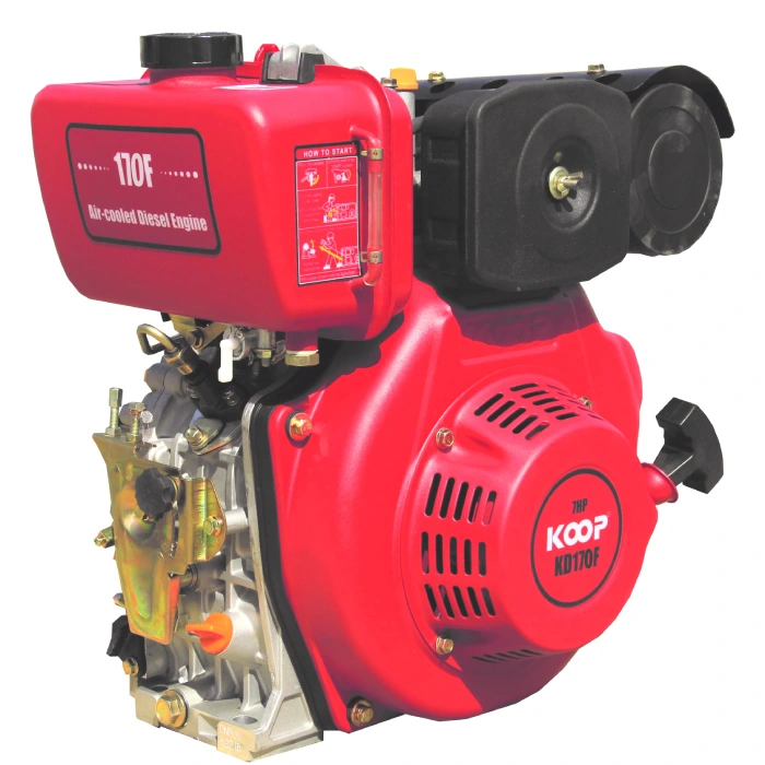 موتور تک دیزلی کوپ KD170F