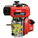موتور تک دیزلی کوپ KD186FA