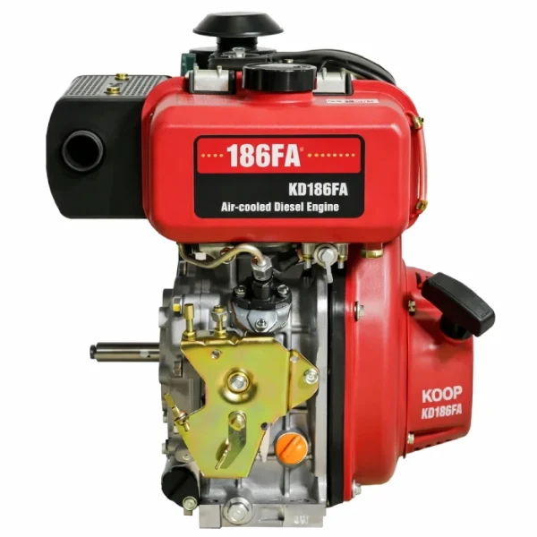 موتور تک دیزلی کوپ KD186FA
