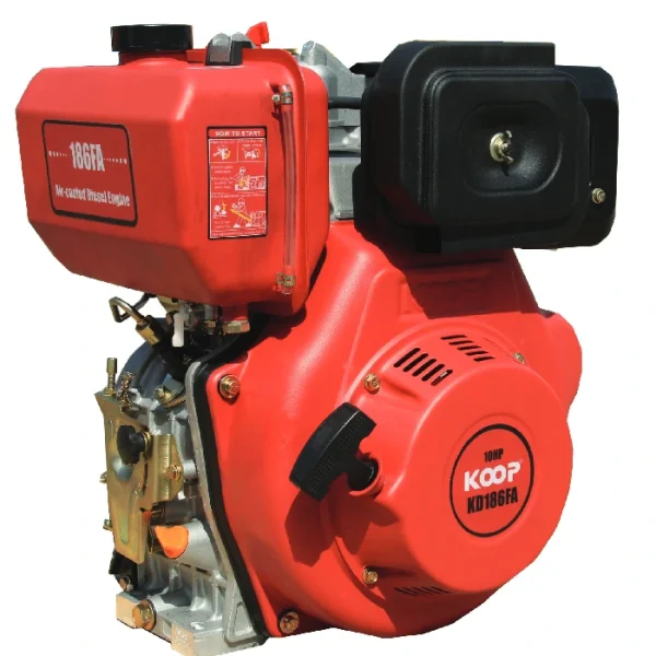 موتور تک دیزلی کوپ 10 اسب KD186FA