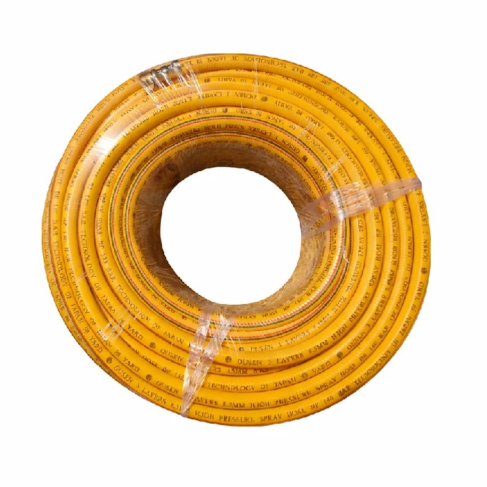شیلنگ سمپاش اوشن سایز 8.5 سه لایه مناسب سمپاشی باغی و کشاورزی
