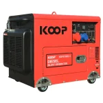 موتور برق دیزلی کوپ مدل KDF6700Q-3D - توان 5 کیلو وات