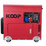 موتور برق دیزلی کوپ مدل KDF8500Q-3D - توان 6.5 کیلو وات